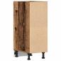 Preview: Unterschrank Altholz-Optik 30x44,5x81,5 cm Holzwerkstoff