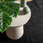 Preview: Teppich ZIZUR Anthrazit 200x290cm Jute-Optik Indoor und Outdoor