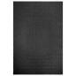 Preview: Teppich ZIZUR Anthrazit 200x290cm Jute-Optik Indoor und Outdoor