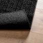 Preview: Teppich ZIZUR Anthrazit 200x290cm Jute-Optik Indoor und Outdoor