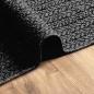 Preview: Teppich ZIZUR Anthrazit 200x290cm Jute-Optik Indoor und Outdoor
