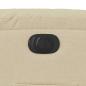 Preview: Relaxsessel Elektrisch Creme Stoff