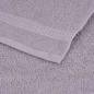 Preview: Duschtücher 4 Stk. Grau 70x140 cm 360 g/m² 100% Baumwolle
