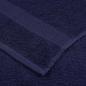 Preview: Saunatücher 10 Stk. Marineblau 80x200cm 360 g/m² 100% Baumwolle