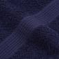 Preview: Saunatücher 10 Stk. Marineblau 80x200cm 360 g/m² 100% Baumwolle