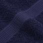 Preview: Duschtücher 2 Stk. Marineblau 70x140 cm 360 g/m² 100% Baumwolle