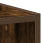 Preview: Unterschrank Räuchereiche 20x44,5x81,5 cm Holzwerkstoff