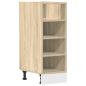 Preview: Unterschrank Sonoma-Eiche 30x44,5x81,5 cm Holzwerkstoff
