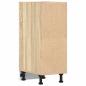 Preview: Unterschrank Sonoma-Eiche 30x44,5x81,5 cm Holzwerkstoff