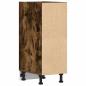 Preview: Unterschrank Räuchereiche 30x44,5x81,5 cm Holzwerkstoff