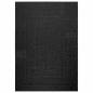 Preview: Teppich ZIZUR Anthrazit 160x230cm Jute-Optik Indoor und Outdoor