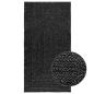 Preview: ARDEBO.de - Teppich ZIZUR Anthrazit 80x150 cm Jute-Optik Indoor und Outdoor