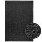 Preview: Teppich ZIZUR Anthrazit 120x170cm Jute-Optik Indoor und Outdoor