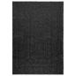 Preview: Teppich ZIZUR Anthrazit 120x170cm Jute-Optik Indoor und Outdoor