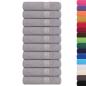 Preview: Handtücher 10 Stk. Grau 50x100 cm 360 g/m² 100% Baumwolle