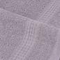 Preview: Handtücher 2 Stk. Grau 50x100 cm 360 g/m² 100% Baumwolle