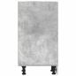 Preview: Unterschrank Betongrau 20x44,5x81,5 cm Holzwerkstoff