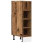 Preview: Unterschrank Altholz-Optik 20x44,5x81,5 cm Holzwerkstoff