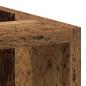 Preview: Unterschrank Altholz-Optik 20x44,5x81,5 cm Holzwerkstoff