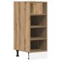 Preview: Unterschrank Artisan-Eiche 30x44,5x81,5 cm Holzwerkstoff
