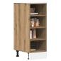 Preview: Unterschrank Artisan-Eiche 30x44,5x81,5 cm Holzwerkstoff