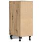 Preview: Unterschrank Artisan-Eiche 30x44,5x81,5 cm Holzwerkstoff