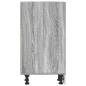 Preview: Unterschrank Grau Sonoma 30x44,5x81,5 cm Holzwerkstoff