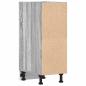 Preview: Unterschrank Grau Sonoma 30x44,5x81,5 cm Holzwerkstoff