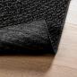 Preview: Teppich ZIZUR Anthrazit 200x290cm Jute-Optik Indoor und Outdoor