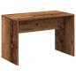 Preview: Schminkhocker Altholz-Optik 70x35x45 cm Holzwerkstoff
