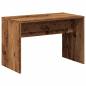 Preview: Schminkhocker Altholz-Optik 70x35x45 cm Holzwerkstoff