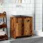 Preview: Waschbeckenunterschrank Altholz-Optik 60x33x60 cm Holzwerkstoff