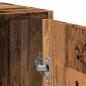 Preview: Waschbeckenunterschrank Altholz-Optik 60x33x60 cm Holzwerkstoff