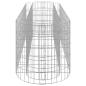 Preview: Gabionen-Hochbeet Verzinktes Eisen 190x50x50 cm