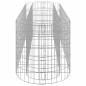 Preview: Gabionen-Hochbeet Verzinktes Eisen 190x50x50 cm