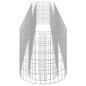 Preview: Gabionen-Hochbeet Verzinktes Eisen 330x50x50 cm