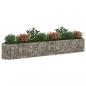 Preview: Gabionen-Hochbeet Verzinktes Eisen 330x50x50 cm