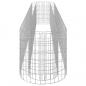 Preview: Gabionen-Hochbeet Verzinktes Eisen 330x50x50 cm