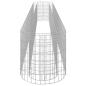 Preview: Gabionen-Hochbeet Verzinktes Eisen 400x50x50 cm