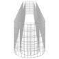Preview: Gabionen-Hochbeet Verzinktes Eisen 400x50x50 cm
