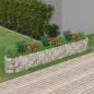 Preview: Gabionen-Hochbeet Verzinktes Eisen 400x50x50 cm