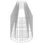 Preview: Gabionen-Hochbeet Verzinktes Eisen 470x50x50 cm