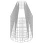 Preview: Gabionen-Hochbeet Verzinktes Eisen 470x50x50 cm