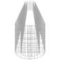 Preview: Gabionen-Hochbeet Verzinktes Eisen 610x50x50 cm