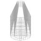 Preview: Gabionen-Hochbeet Verzinktes Eisen 610x50x50 cm