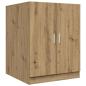 Preview: Waschmaschinenschrank Artisan-Eiche 70,5x71,5x91,5 cm