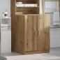 Preview: Waschmaschinenschrank Artisan-Eiche 70,5x71,5x91,5 cm