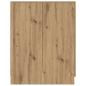 Preview: Waschmaschinenschrank Artisan-Eiche 70,5x71,5x91,5 cm
