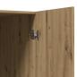 Preview: Waschmaschinenschrank Artisan-Eiche 70,5x71,5x91,5 cm