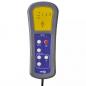 Preview: Massagesessel Braun Kunstleder